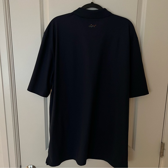 Greg Norman mens short sleeve quick dry polo golf shirt | size 2XL - Picture 9 of 11